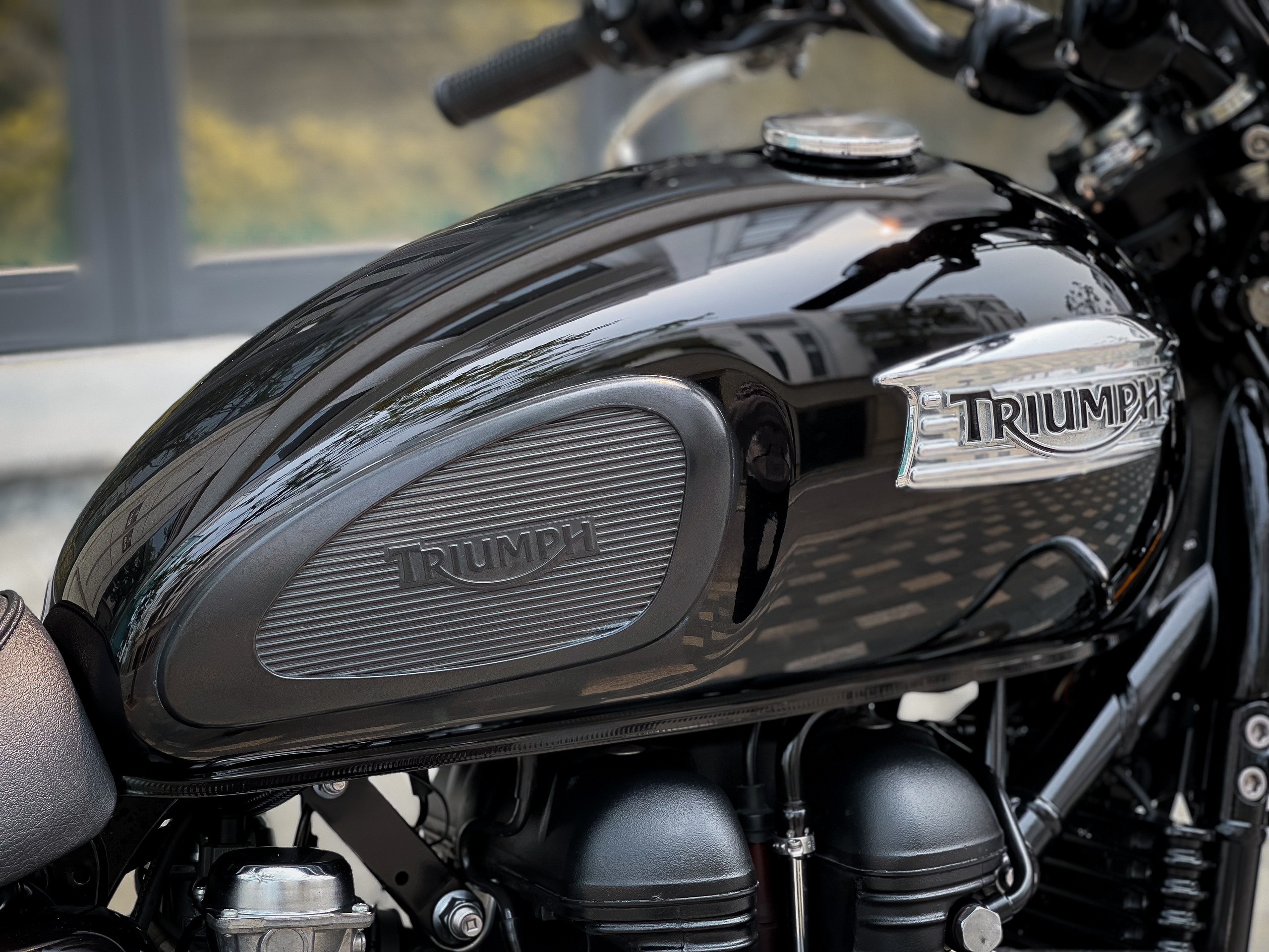 Triumph Bonneville T100 Black 2016